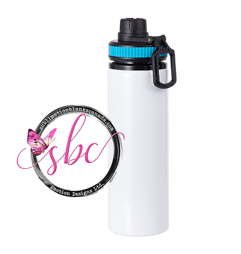 850ml Aluminum Sublimation Water Bottle - Sublimation Blanks Canada - Emotion Designs Ltd.