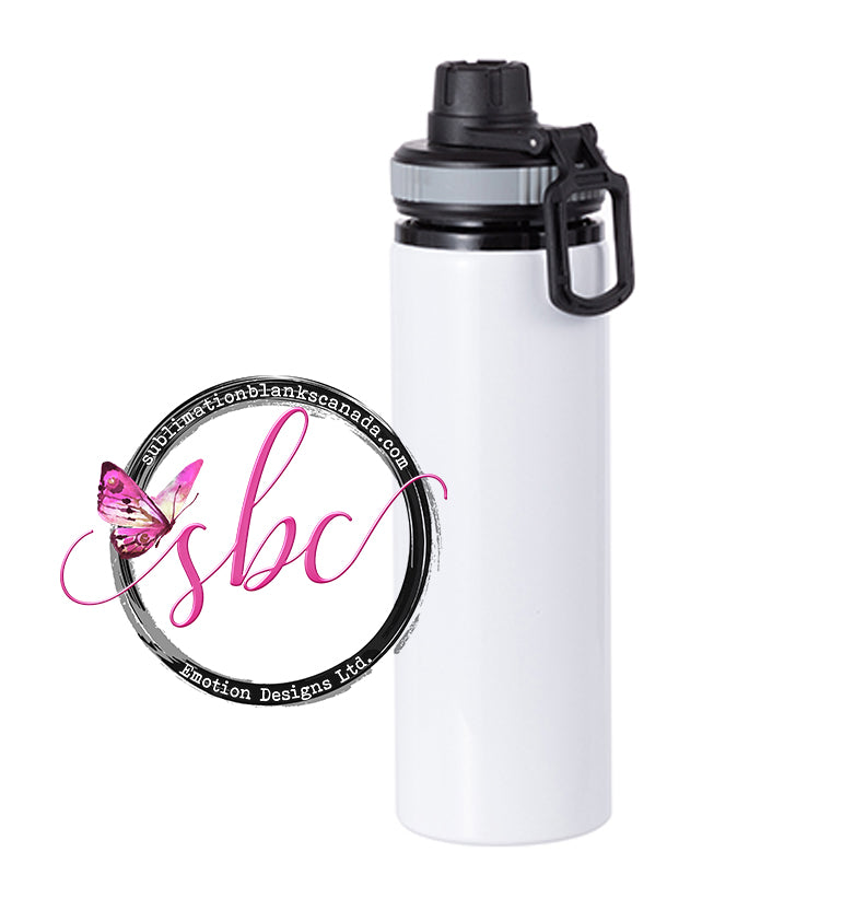 850ml Aluminum Sublimation Water Bottle - Sublimation Blanks Canada - Emotion Designs Ltd.