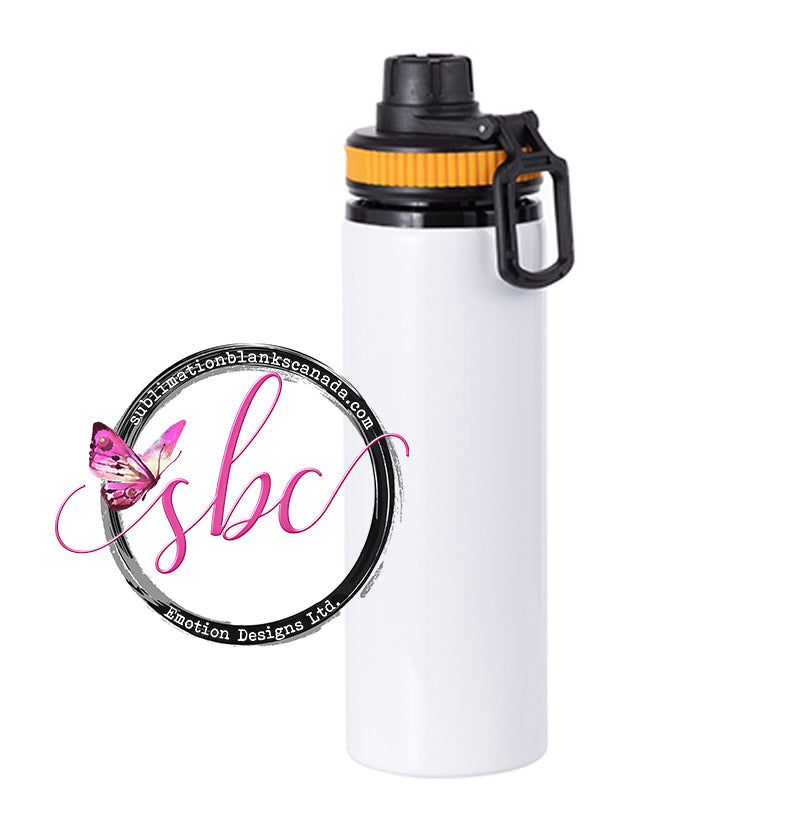 850ml Aluminum Sublimation Water Bottle - Sublimation Blanks Canada - Emotion Designs Ltd.