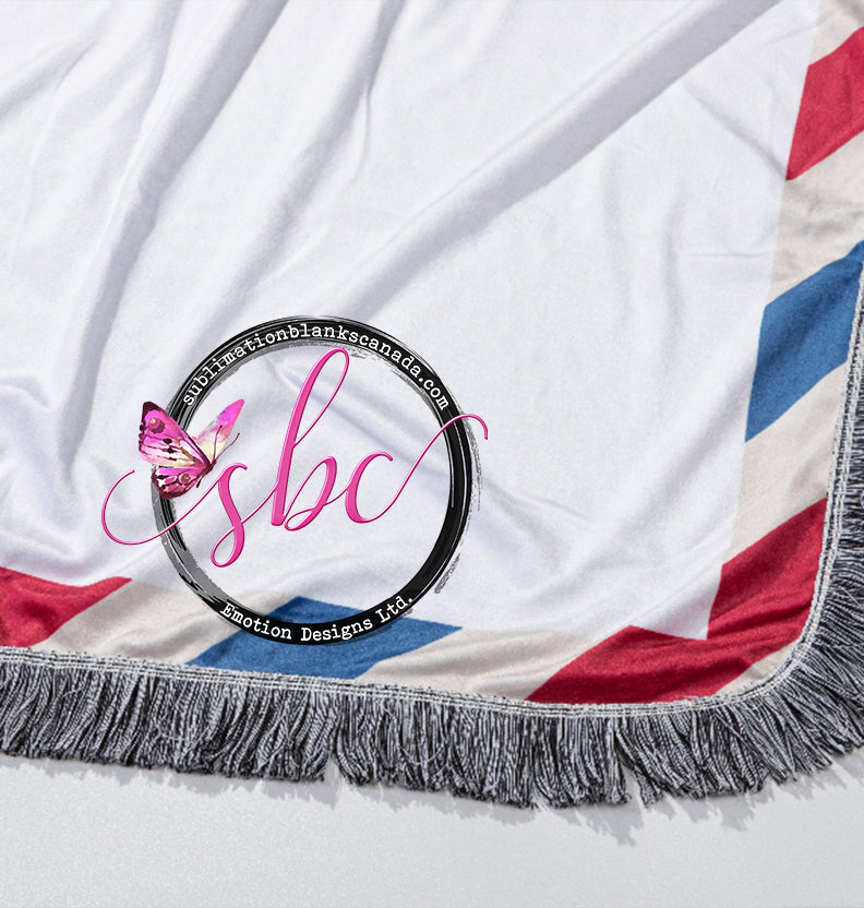 Envelope Blanket for Sublimation Sublimation Blanks Canada Emotion
