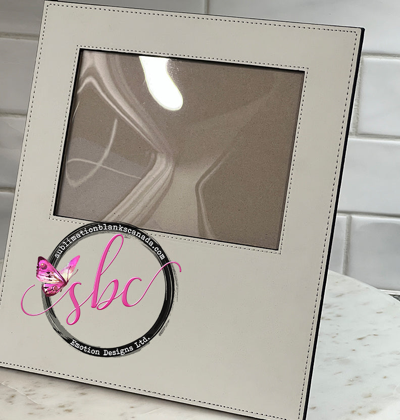 Sublimation Frame PU Leather Sublimation Photo Frame 5x7 – Sublimation Blanks Canada