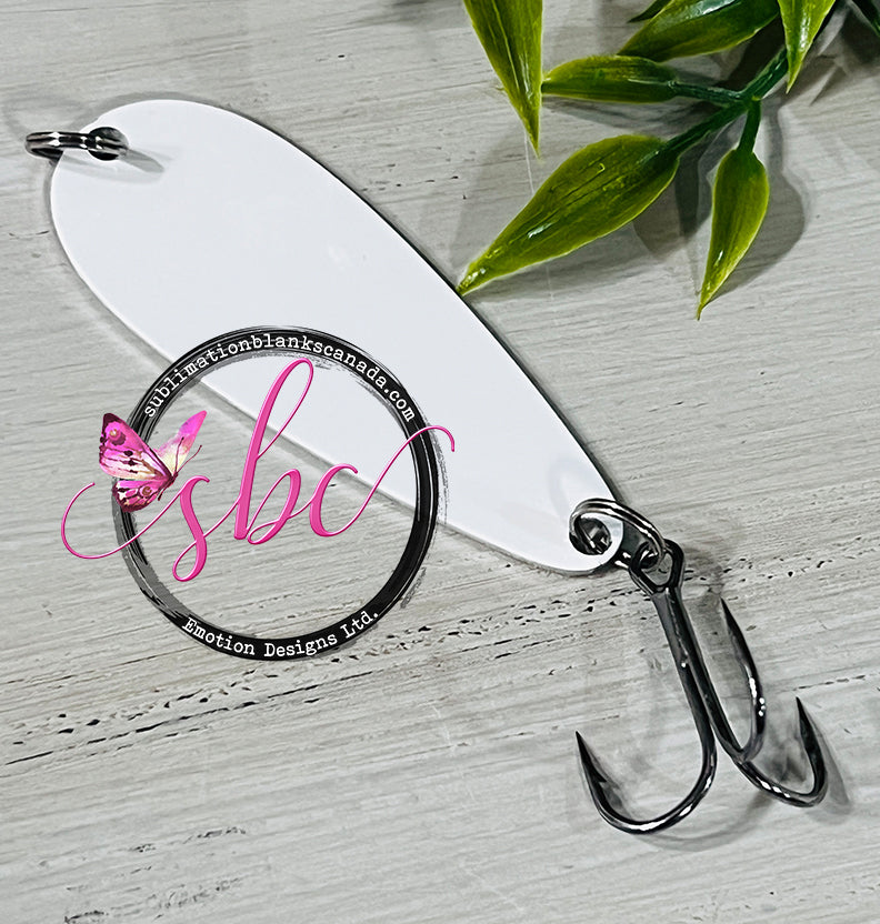 Fishing Lure for Sublimation with Packaging