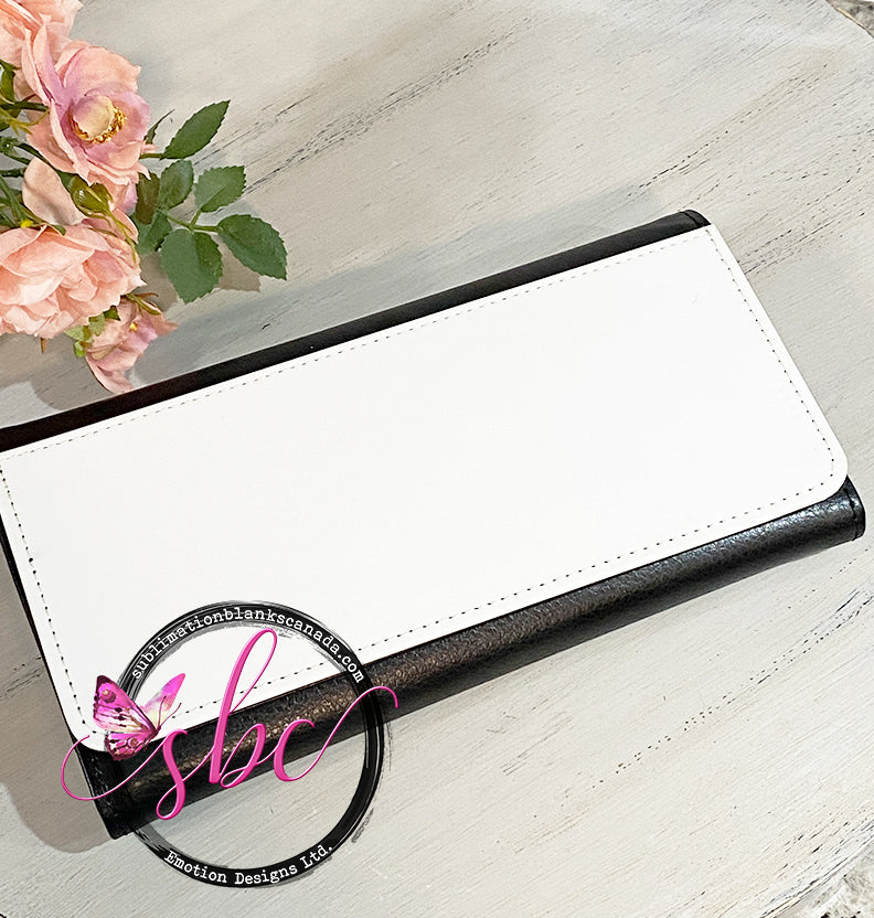 Ladies Sublimation Wallet PU Leather - Sublimation Blanks Canada - Emotion Designs Ltd.