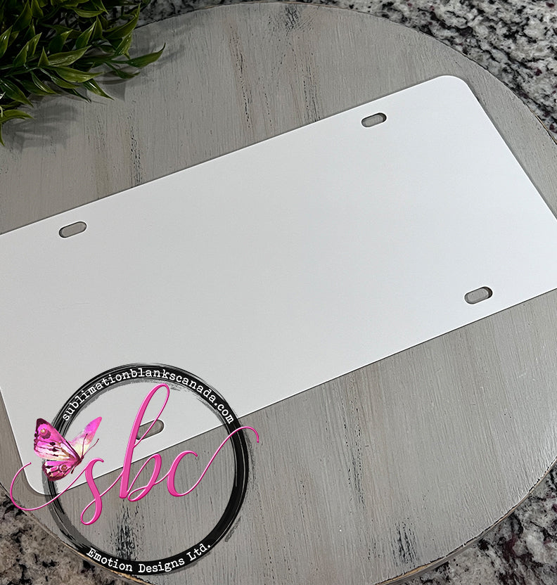 Aluminum License Plate for Sublimation 1mm