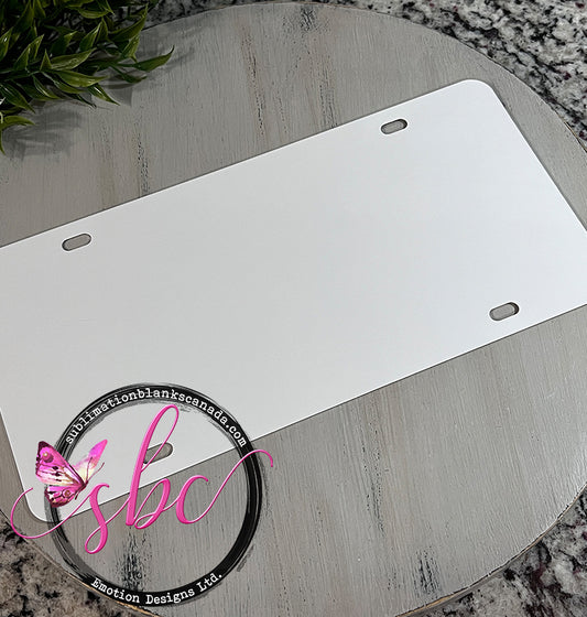 Aluminum License Plate for Sublimation 1mm