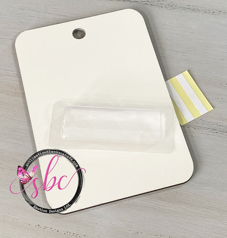 MDF Sublimation Money Card - Sublimation Blanks Canada - Emotion Designs Ltd.
