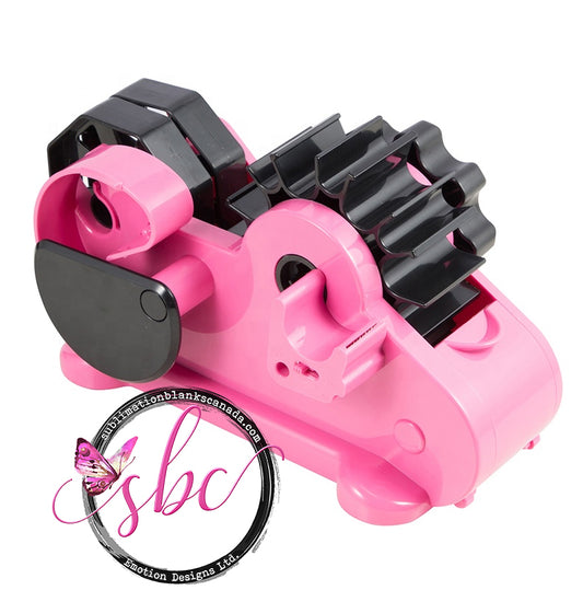 Multi Heat Tape Dispenser Pink - Sublimation Blanks Canada - Emotion Designs Ltd.