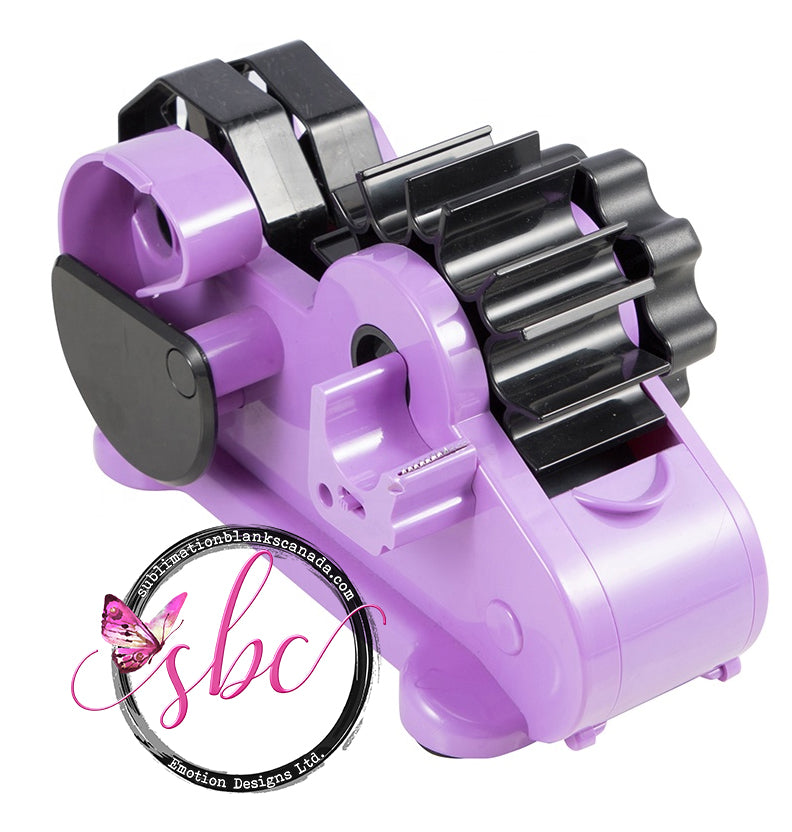 Multi Heat Tape Dispenser Purple - Sublimation Blanks Canada - Emotion Designs Ltd.