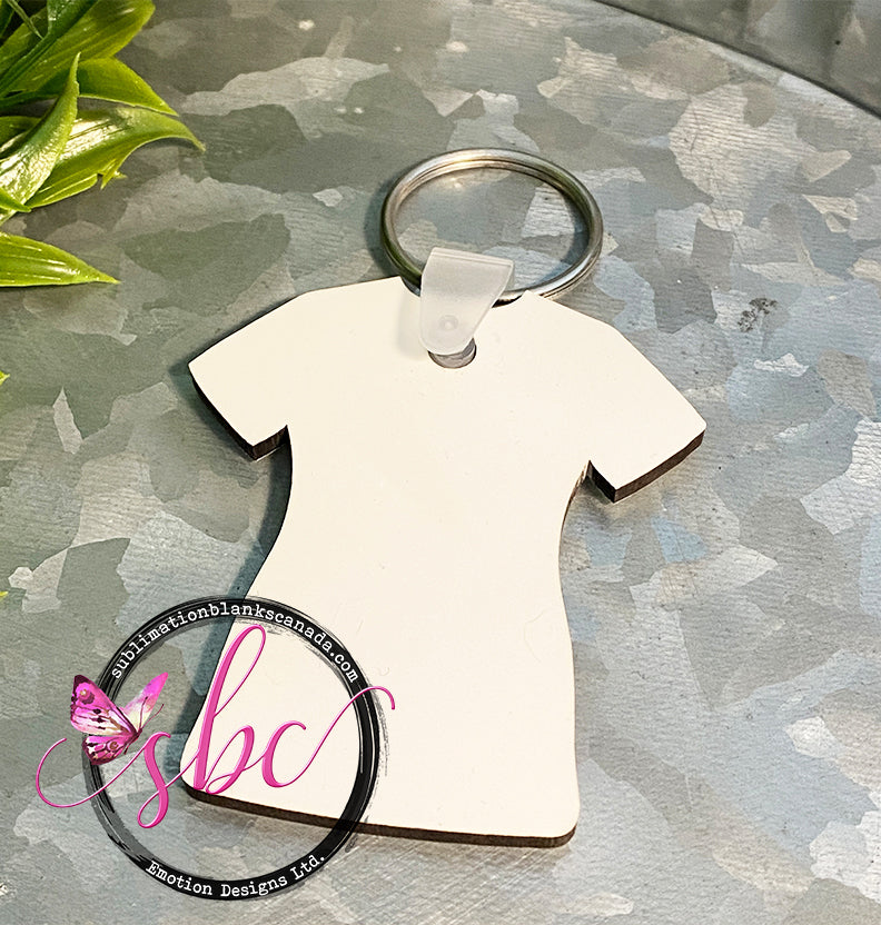 MDF Nurse Scrub Keychain for Sublimation - Sublimation Blanks Canada - Emotion Designs Ltd.