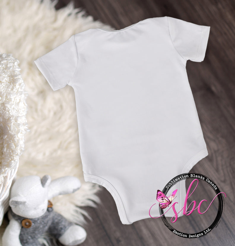 Baby Onesie for Sublimation - Sublimation Blanks Canada - Emotion Designs Ltd.