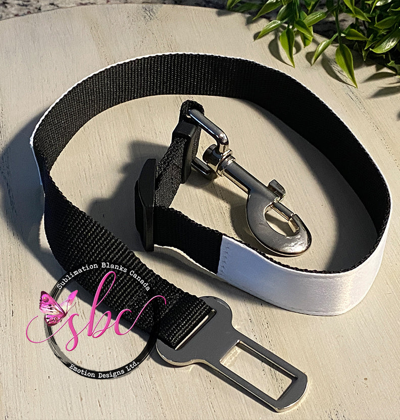 Dog Seat Belt Leash for Sublimation - Sublimation Blanks Canada - Emotion Designs Ltd.