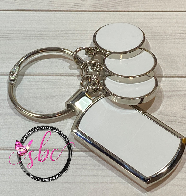 Metal Photo Keychain for Sublimation Sublimation Blanks Canada