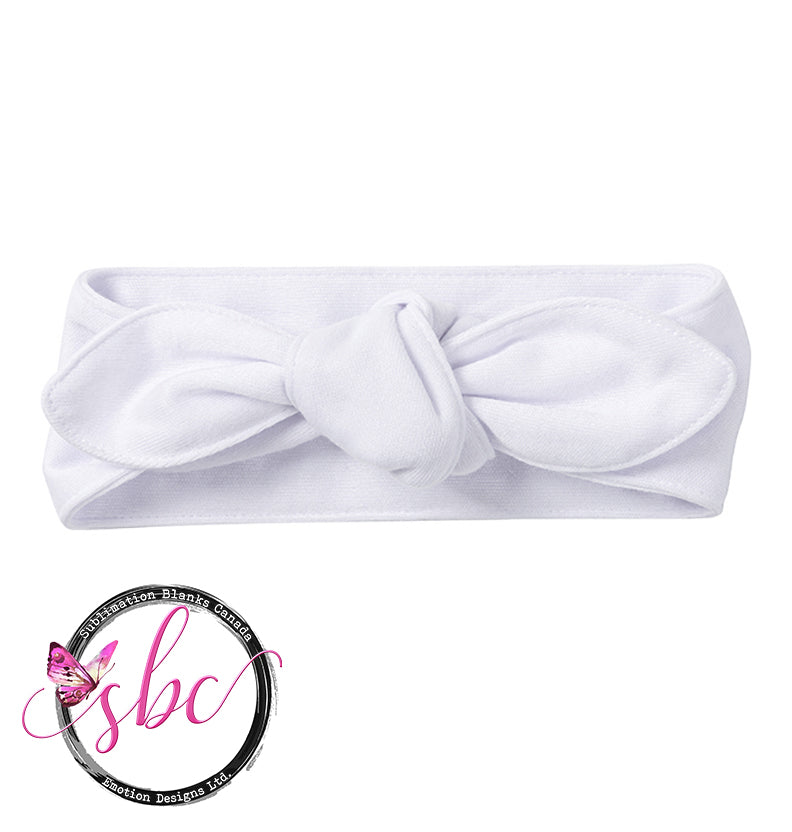 Baby Headband Bow for Sublimation - Sublimation Blanks Canada - Emotion Designs Ltd.