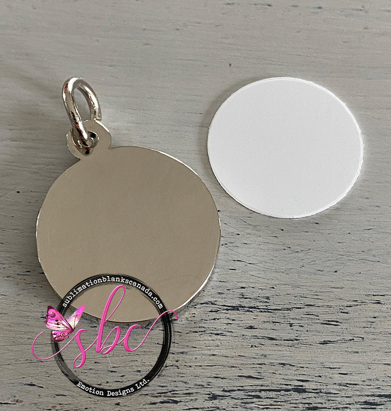Extra Charms for Metal Photo Keychain Sublimation - Sublimation Blanks Canada - Emotion Designs Ltd.