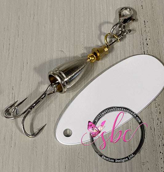 Fishing Lure for Sublimation - Sublimation Blanks Canada - Emotion Designs Ltd.