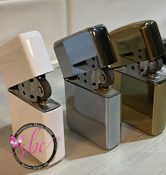 Metal Flip Top Lighter - Sublimation Blanks Canada - Emotion Designs Ltd.