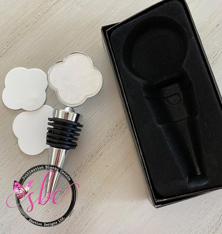 Wine Bottle Stoppers Sublimation Blanks Canada Emotion Designs Ltd.